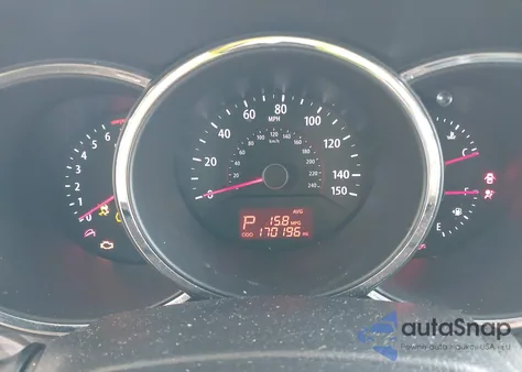 2013 Kia Sorento Lx from USA, damaged, VIN 5XYKT3A69DG370190